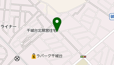 あすらく整骨院の地図画像