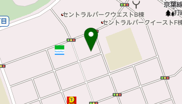 Ari・gateベイタウンの地図画像
