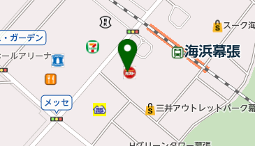 鯛パフェの地図画像