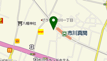 ラ・メールの地図画像