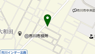ビバ・パエリア市川店の地図画像