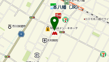 CokoCollectionの地図画像