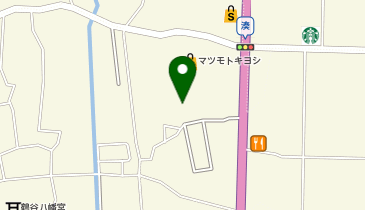 パシオス館山店の地図画像