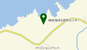 東京海洋大学 水圏科学フィールド教育研究センター館山ステーションの地図画像