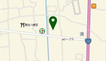テックピット館山店の地図画像