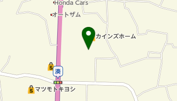 ペッツワン館山店の地図画像