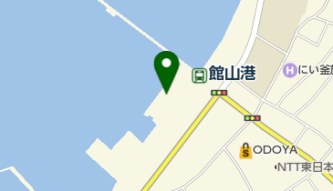 館山市役所 経済観光部 商工観光課 商工係の地図画像