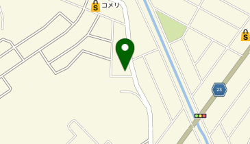 ひよこ治療院の地図画像