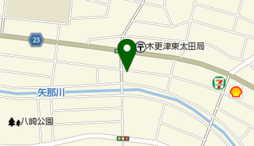 かずさ質店の地図画像