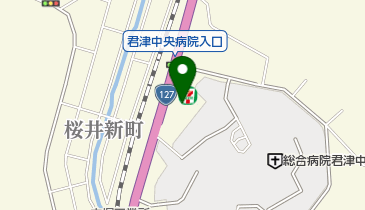 薬局アポック木更津店の地図画像