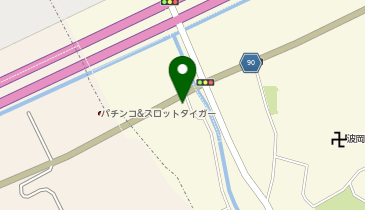 BBマツモトの地図画像