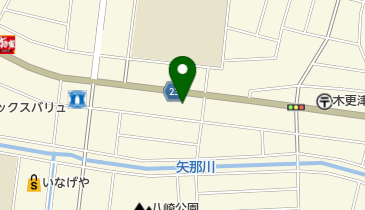 ピザーラ木更津店の地図画像