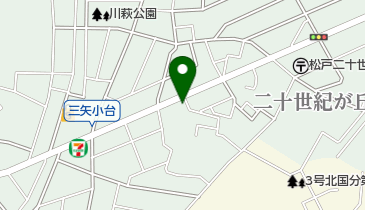 あつみ精肉店の地図画像