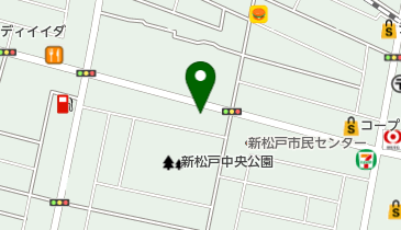 吉松はりきゅう院の地図画像