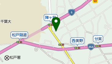 おんぷ薬局にし美野の地図画像