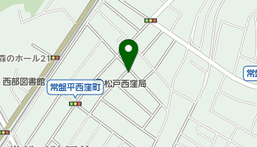 千葉県松戸市常盤平西窪町のお買い物一覧 Navitime