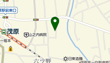 日本共産党千葉県東部地区委員会の地図画像