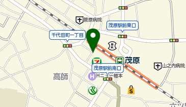 相互会社明治安田生命保険茂原第一営業所の地図画像