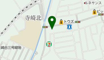 犬の美容室ピッキーの地図画像