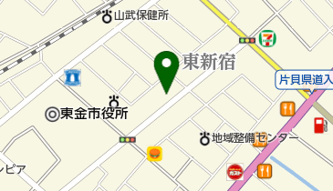 たがわ整骨院の地図画像