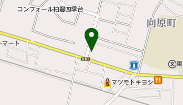 奥山電器豊四季台店の地図画像