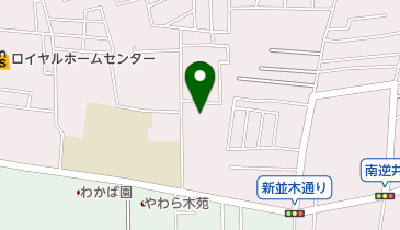 柏武道館の地図画像