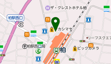 ママのリフォーム柏駅前店の地図画像