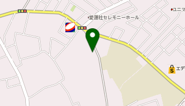 グレードワンの地図画像