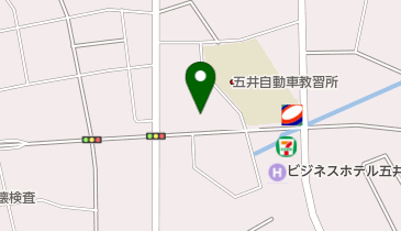 有限会社化工機工事の地図画像