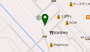 和更堂の地図画像