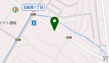 永島整骨院の地図画像