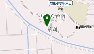 有限会社植木一番の地図画像
