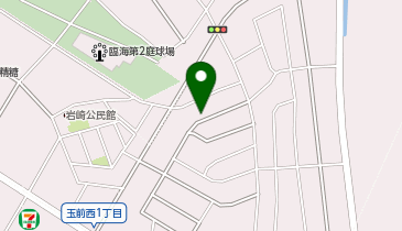 潤井戸タクシーの地図画像