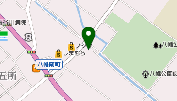 オンリーワンフィッシングショップの地図画像