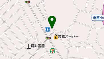 かとう動物病院の地図画像