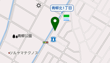 さとう動物病院の地図画像