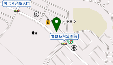 仲澤ペットクリニックの地図画像