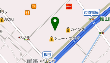 ペッツワン市原店の地図画像