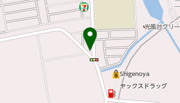 光風台薬局の地図画像