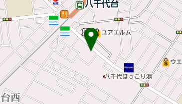 梅津治療院の地図画像