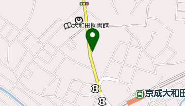 大和田学習塾の地図画像