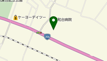 コスモ調剤薬局布佐店の地図画像