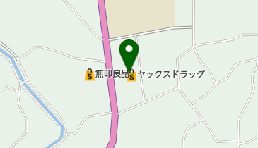 ヤックスデイサービスセンター鴨川の地図画像