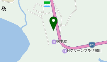 魚水の地図画像