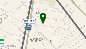 岡本電化の地図画像