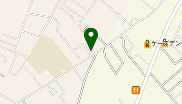 花のヒルマの地図画像