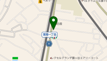 タックルベリー鎌ヶ谷富岡店の地図画像