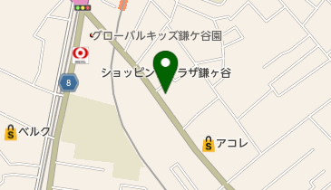 鍼灸治療院ほっと・ばらんすの地図画像