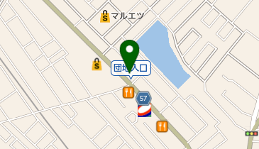 アルページュの地図画像