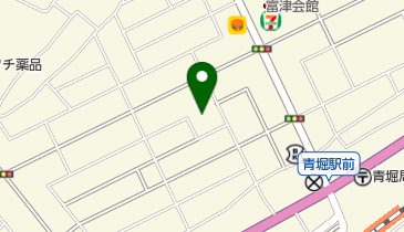 おり鶴デイサービスセンター青堀の地図画像